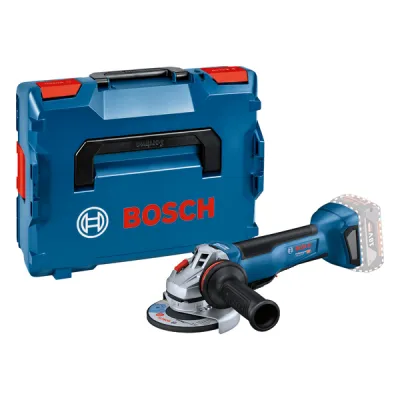 Bosch Akku-Winkelschleifer GWS 18V-10 P | 18V | 9000 U/min | Ø125mm | bürstenlos | L-Boxx | ohne Akku/Ladegerät