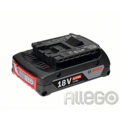 Bosch Akkupack 1600Z00036 GBA 18 Volt 2,0Ah