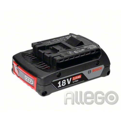 Bild: Bosch Akkupack 1600Z00036 GBA 18 Volt 2,0Ah