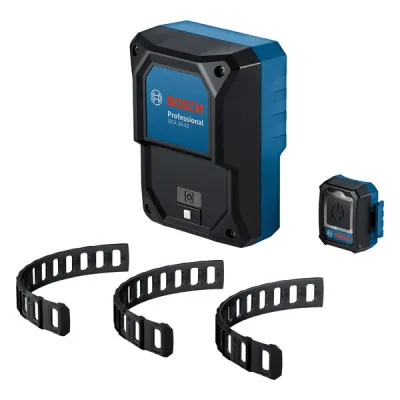 Bosch Professional Auto-Start-Set GCA 30-42 + GCT 30-42 | 1600A02GF1 | kabellos | Nachrüstsatz | inkl. Zubehör | Blau