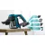 Bild: Bosch Akku-Staubsauger BBS611LAG | kabellos & kompakt | 18V Li-Ion | abnehmbarer Handsauger | Power For All | Blau