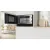 Bild: Bosch Einbau-Mikrowelle BEL7321B1 | 900 W Mikrowelle mit Grill | AutoPilot 10 Programme | 21 l | Schwarz | Serie 8