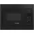 Bild: Bosch Einbau-Mikrowelle BFL523MB4 | 20 l | 800 W | 5 Stufen | AutoPilot | LED-Beleuchtung | Drehteller 27 cm | Schwarz