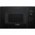 Bild: Bosch Einbau-Mikrowelle BFL524MB0 | 800 W | 20 l | AutoPilot 7 Programme | Edelstahl-Garraum | links | schwarz