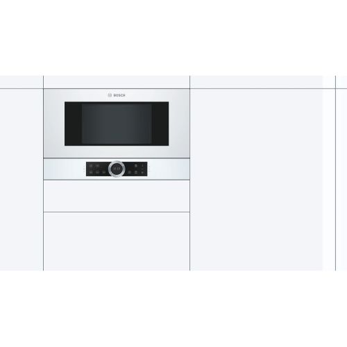 Bild: Bosch BFR634GW1