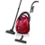 Bild: Bosch Bodenstaubsauger BGD38RD1H Serie 4 | mit Beutel | Hygiene-Filter | 4L Volumen | 10m Radius | rot
