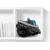 Bild: Bosch Bodenstaubsauger BGS05A220 Serie 2 | beutellos | 700W | PureAir Filter | 1,5l | 9m Radius | Teleskoprohr | Blau