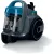 Bild: Bosch Bodenstaubsauger BGS05A220 Serie 2 | beutellos | 700W | PureAir Filter | 1,5l | 9m Radius | Teleskoprohr | Blau