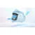 Bild: Bosch Bodenstaubsauger BGS05A220 Serie 2 | beutellos | 700W | PureAir Filter | 1,5l | 9m Radius | Teleskoprohr | Blau