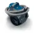 Bild: Bosch Bodenstaubsauger BGS05A220 Serie 2 | beutellos | 700W | PureAir Filter | 1,5l | 9m Radius | Teleskoprohr | Blau