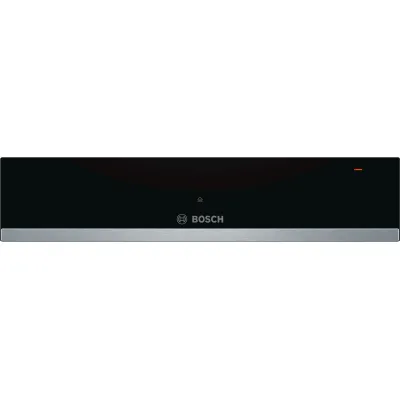 Bosch Wärmeschublade BIC510NS0 | 23 Liter | Edelstahl | 59,4 x 14 cm | Temperatur 40–80°C | Push-Pull