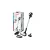 Bild: Bosch Akku-Staubsauger BKS611MTB Unlimited Serie 6 | kabellos | Stielstaubsauger | beutellos | 18V | 0,3l | weiß