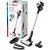 Bild: Bosch Akku-Staubsauger BKS611MTB Unlimited Serie 6 | kabellos | Stielstaubsauger | beutellos | 18V | 0,3l | weiß