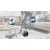 Bild: Bosch Akku-Staubsauger BKS711GH Unlimited Serie 7 | kabellos | 18V 3Ah | Knickrohr | LED-Düse | beutellos | lagunablau