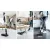 Bild: Bosch Akku-Staubsauger BKS711GH Unlimited Serie 7 | kabellos | 18V 3Ah | Knickrohr | LED-Düse | beutellos | lagunablau