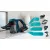 Bild: Bosch Akku-Staubsauger BKS711GH Unlimited Serie 7 | kabellos | 18V 3Ah | Knickrohr | LED-Düse | beutellos | lagunablau
