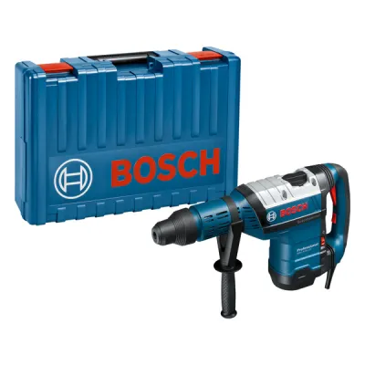 Bosch Professional Bohrhammer GBH 8-45 DV | 1500W | 12,5J | SDS-max | inkl. Koffer