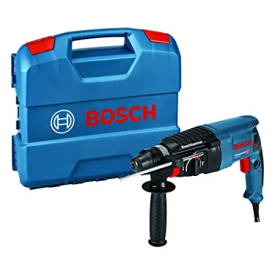 Bosch Professional Bohrhammer GBH 2-26 | 830W | SDS-Plus | 2,7J | Koffer & Zubehör | Blau