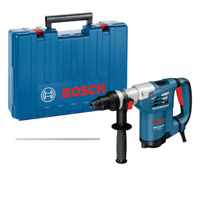 Bosch Professional Bohrhammer GBH 4-32 DFR | 900W | SDS-plus | 4,2J | 32mm | inkl. Koffer | Blau
