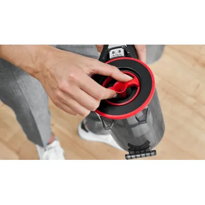 Bosch Akku-Staubsauger BSS71125AH Unlimited 7 | kabellos | starke Saugkraft | LED-Bodendüse | Flex-Rohr | Blau