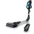 Bild: Bosch Akku-Staubsauger BSS71125AH Unlimited 7 | kabellos | starke Saugkraft | LED-Bodendüse | Flex-Rohr | Blau