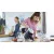 Bild: Bosch Akku-Staubsauger BSS71125AH Unlimited 7 | kabellos | starke Saugkraft | LED-Bodendüse | Flex-Rohr | Blau