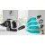 Bild: Bosch Akku-Staubsauger BSS71125AH Unlimited 7 | kabellos | starke Saugkraft | LED-Bodendüse | Flex-Rohr | Blau