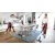 Bild: Bosch Akku-Staubsauger BSS71125AH Unlimited 7 | kabellos | starke Saugkraft | LED-Bodendüse | Flex-Rohr | Blau