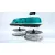 Bild: Bosch Akku-Staubsauger BSS712XHYG Unlimited 7 ProHygienic Aqua | 2in1 Saugen & Wischen | HEPA Filter | 2 Akkus | weiß