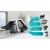 Bild: Bosch Akku-Staubsauger BSS712XHYG Unlimited 7 ProHygienic Aqua | 2in1 Saugen & Wischen | HEPA Filter | 2 Akkus | weiß