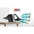 Bild: Bosch Akku-Staubsauger BSS712XHYG Unlimited 7 ProHygienic Aqua | 2in1 Saugen & Wischen | HEPA Filter | 2 Akkus | weiß