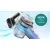 Bild: Bosch Akku-Staubsauger BSS712XHYG Unlimited 7 ProHygienic Aqua | 2in1 Saugen & Wischen | HEPA Filter | 2 Akkus | weiß