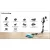 Bild: Bosch Akku-Staubsauger BSS712XHYG Unlimited 7 ProHygienic Aqua | 2in1 Saugen & Wischen | HEPA Filter | 2 Akkus | weiß