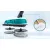Bild: Bosch Akku-Staubsauger BSS712XHYG Unlimited 7 ProHygienic Aqua | 2in1 Saugen & Wischen | HEPA Filter | 2 Akkus | weiß