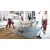 Bild: Bosch Akku-Staubsauger BSS715FRSH Unlimited 7 | kabellos | 18V Li-Ion Akku | knickbares Rohr | beutellos | schwarz