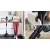 Bild: Bosch Akku-Staubsauger BSS715FRSH Unlimited 7 | kabellos | 18V Li-Ion Akku | knickbares Rohr | beutellos | schwarz