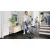 Bild: Bosch Akku-Staubsauger BSS715FRSH Unlimited 7 | kabellos | 18V Li-Ion Akku | knickbares Rohr | beutellos | schwarz