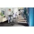 Bild: Bosch Akku-Staubsauger BSS715FRSH Unlimited 7 | kabellos | 18V Li-Ion Akku | knickbares Rohr | beutellos | schwarz
