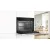 Bild: Bosch Einbau-Mikrowelle CEG732XB1 | Serie 8 | 36 l | 1000 W Mikrowelle | Grill 1900 W | TFT-Touch | Schwarz | 45 x 60 cm
