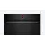 Bild: Bosch Einbau-Mikrowelle CEG732XB1 | Serie 8 | 36 l | 1000 W Mikrowelle | Grill 1900 W | TFT-Touch | Schwarz | 45 x 60 cm