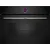 Bild: Bosch Einbau-Mikrowelle CEG732XB1 | Serie 8 | 36 l | 1000 W Mikrowelle | Grill 1900 W | TFT-Touch | Schwarz | 45 x 60 cm
