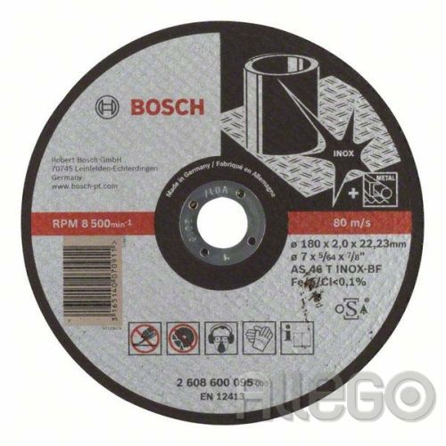 Bild: Bosch ch PT Trennscheibe 180x2 2 608 600 095