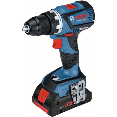 Bosch clic&go Akku-Bohrschrauber GSR 18V-60 C L-Boxx Bosch clic&go Akku-Bohrschr