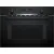 Bild: Bosch Einbau-Mikrowelle CMA585GB1 | 44 l | 900 W | Heißluft & Grill | AutoPilot 15 Programme | Schwarz | 60 cm