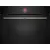 Bild: Bosch Einbau-Kompaktbackofen CMG7241B1 | Mikrowellenfunktion | 45 l | 16 Heizarten | Home Connect | Schwarz | 60 cm