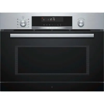 Bosch Einbau-Mikrowelle COA565GS0 | 36l | 1000W | Dampfgarfunktion | Grill | Edelstahl | Kindersicherung