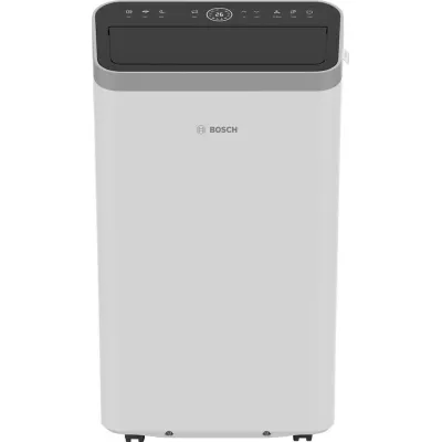 Bosch Monoblock Klimagerät Cool 4000 | 2,6 kW | mobil | für 35m² | R290 | 3-in-1 Kühlung | Timer | A+ | Weiß