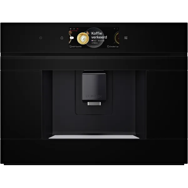 Bosch Einbau-Kaffeevollautomat CTL7181B0 Serie 8 | 19 bar | 500g Bohnenbehälter | Milchsystem | Home Connect | schwarz