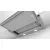 Bild: Bosch Flachschirmhaube DFL064W53 | Dunstabzugshaube 60 cm | Umluft & Abluft | 389 m³/h | LED | Metallfettfilter | silber
