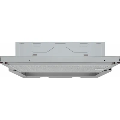 Bosch Dunstabzugshaube DFL064W54 | Flachschirmhaube Serie 2 | 60 cm Breite | LED | 394 m³/h | silber-metallic